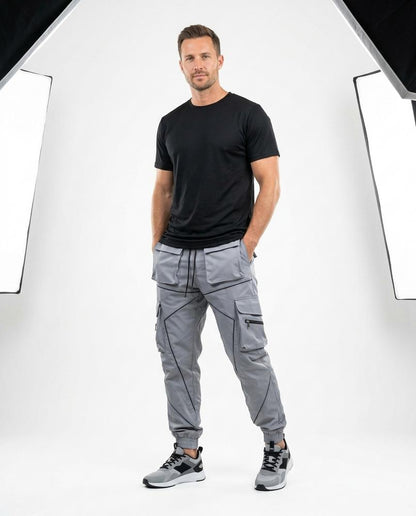 Nord Wear - Lynor | Reflective Cargo Pants Men