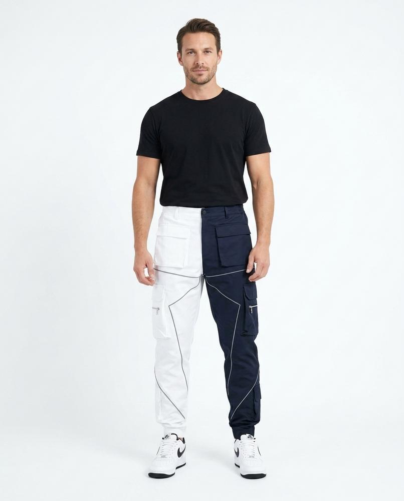 Nord Wear - Lynor | Reflective Cargo Pants Men