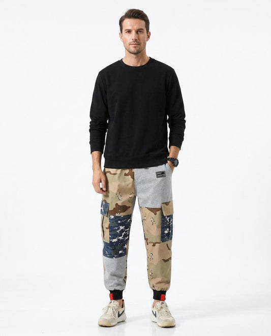 Nord Wear - Ralor | Patchwork Camouflage Pants Men