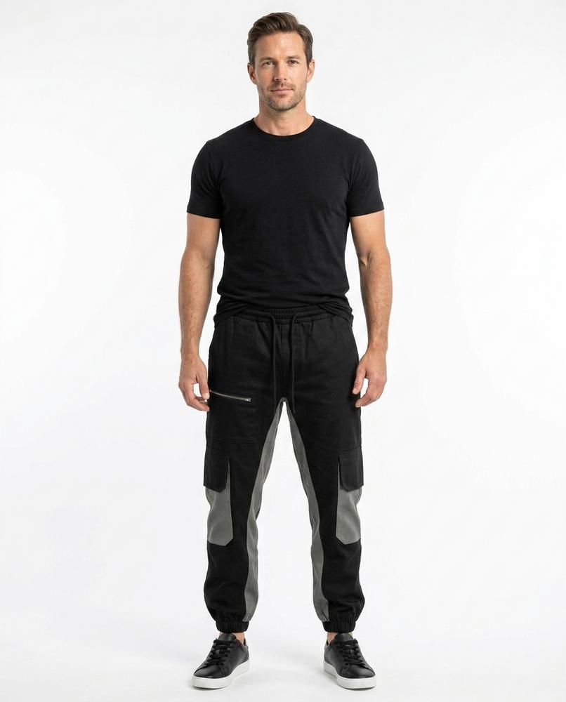 Nord Wear - Nevin | Two-Tone Cargo Pants Men