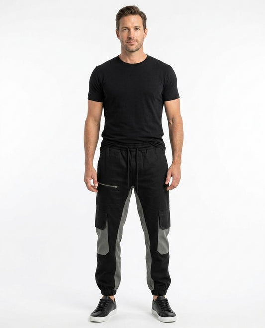 Nord Wear - Nevin | Two-Tone Cargo Pants Men