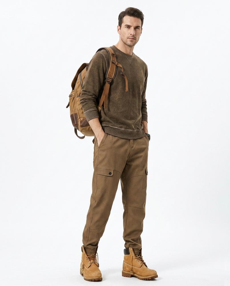 Nord Wear - Serev | Cargo Twill Pants Men