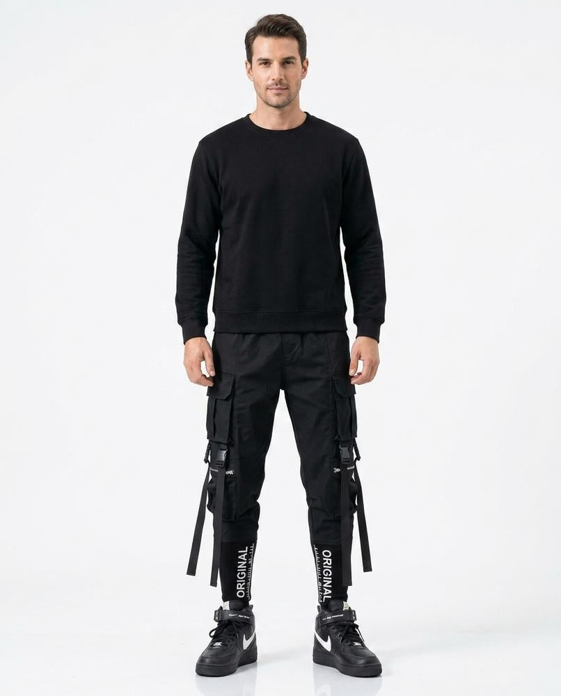 Nord Wear - Norel | Strapped Cargo-Style Pants Men
