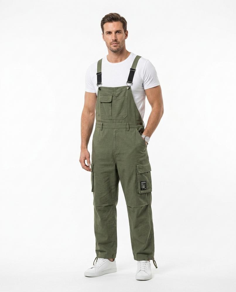 Nord Wear - Tinal | Herringbone Cargo Pants Men