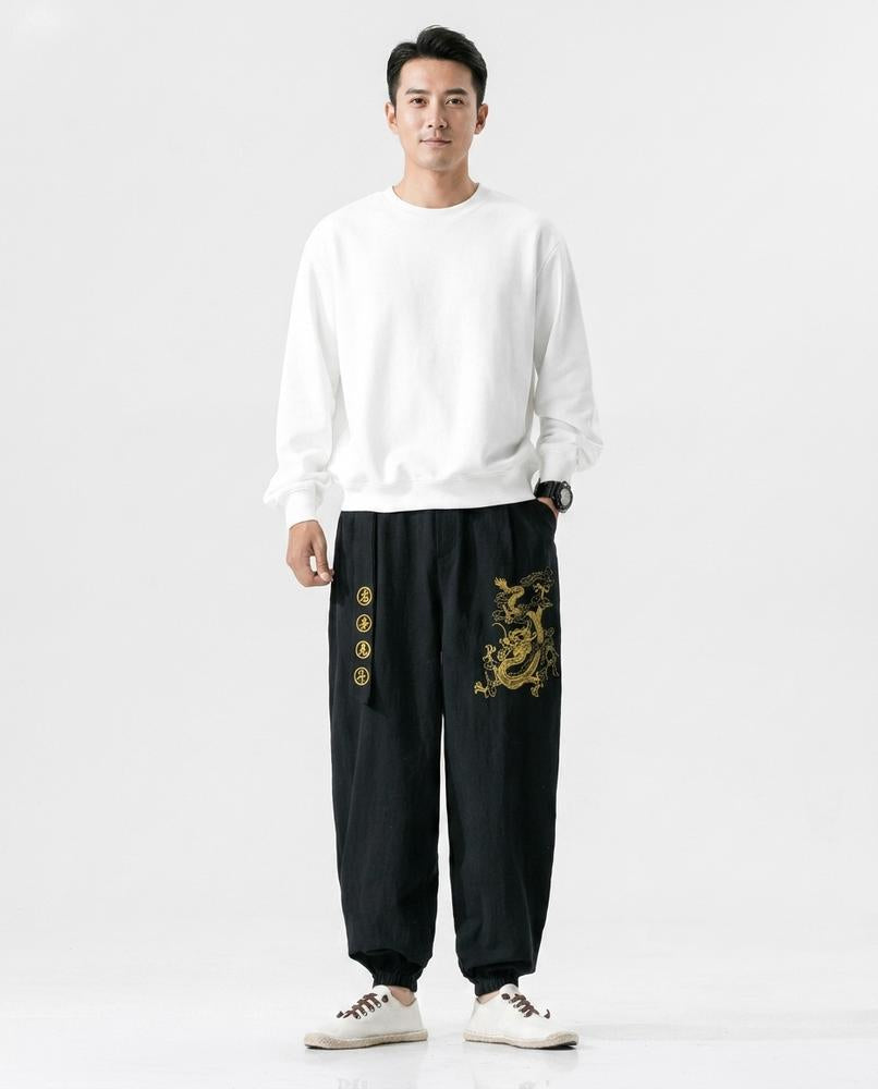 Nord Wear - Saver | Embroidered Tapered Pants Unisex