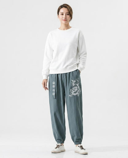 Nord Wear - Saver | Embroidered Tapered Pants Unisex