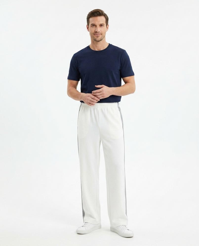 Nord Wear - Vilan | Straight-Leg Velvet-Stripe Pants Women