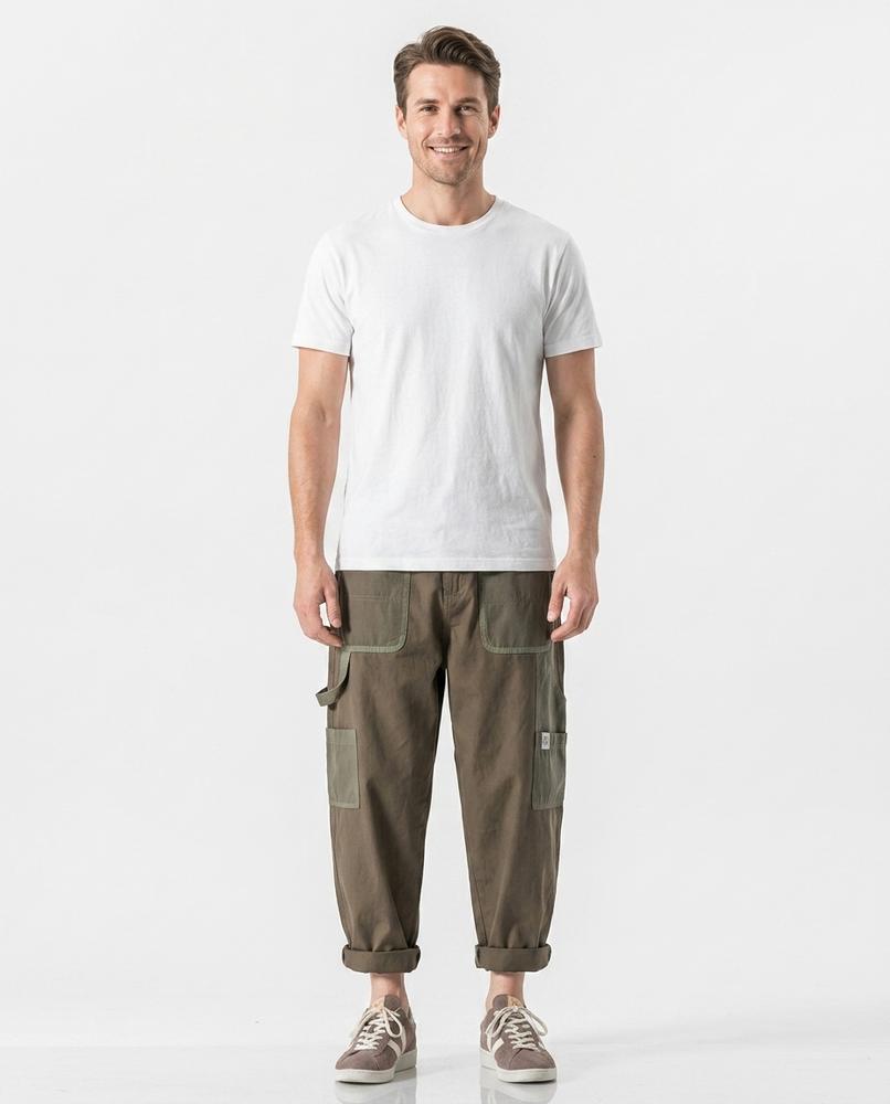 Nord Wear - Zatal | Two-Tone Relaxed-Fit Pants Men