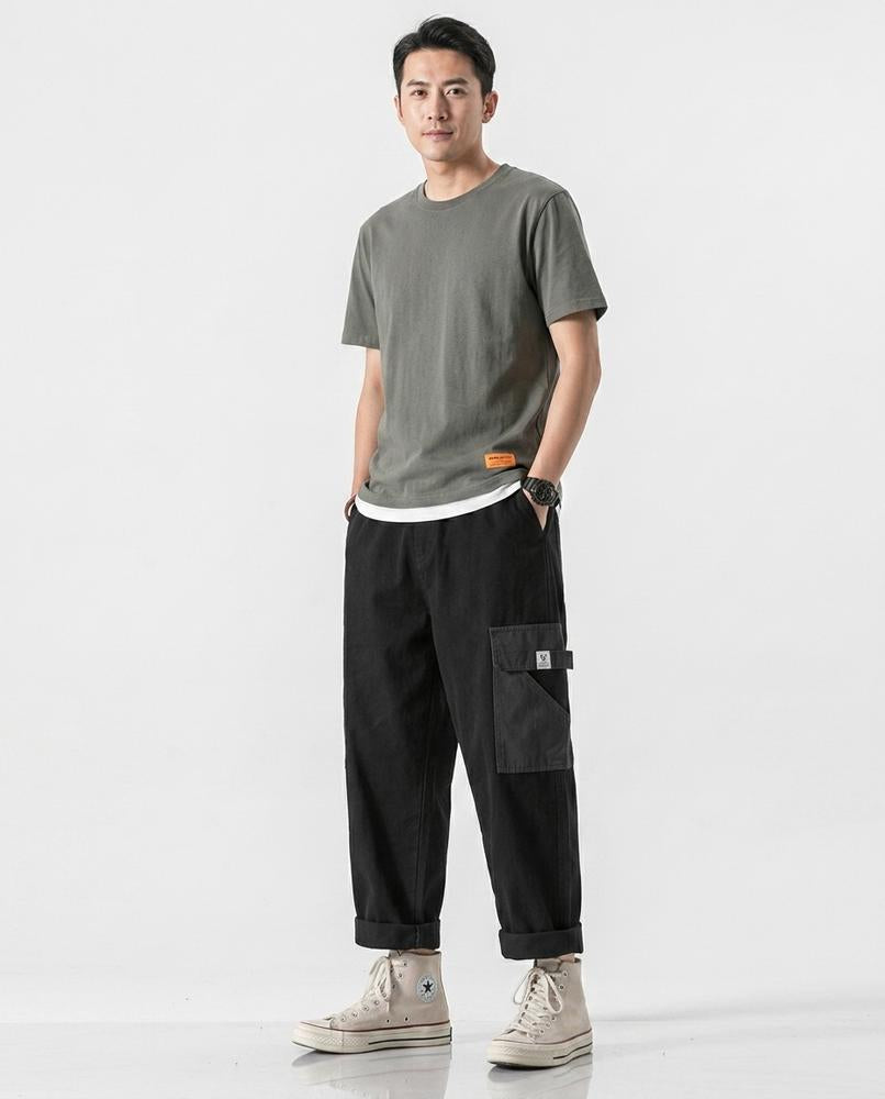 Nord Wear - Zatal | Two-Tone Relaxed-Fit Pants Men