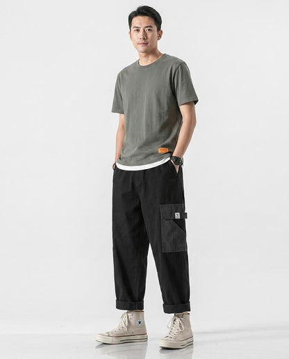 Nord Wear - Zatal | Two-Tone Relaxed-Fit Pants Men