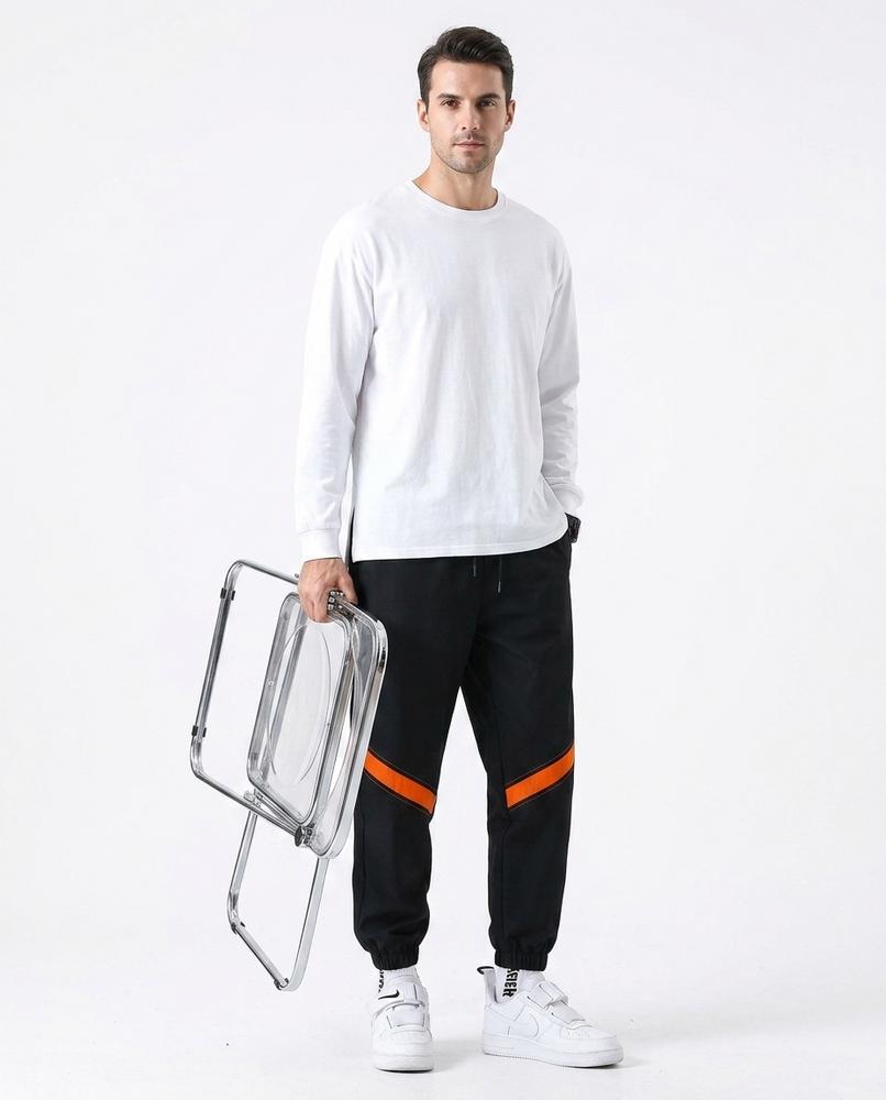 Nord Wear - Dalom | Color-Block Tapered Pants Men