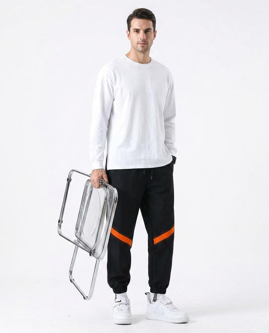 Nord Wear - Dalom | Color-Block Tapered Pants Men