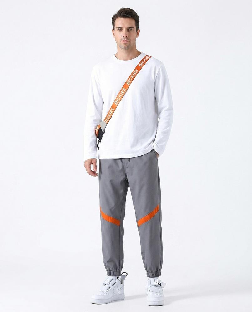 Nord Wear - Dalom | Color-Block Tapered Pants Men