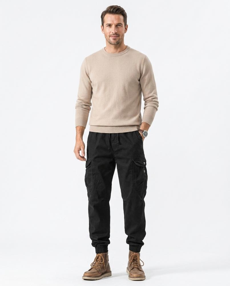 Nord Wear - Kahal | Cuffed Cargo Pants Men