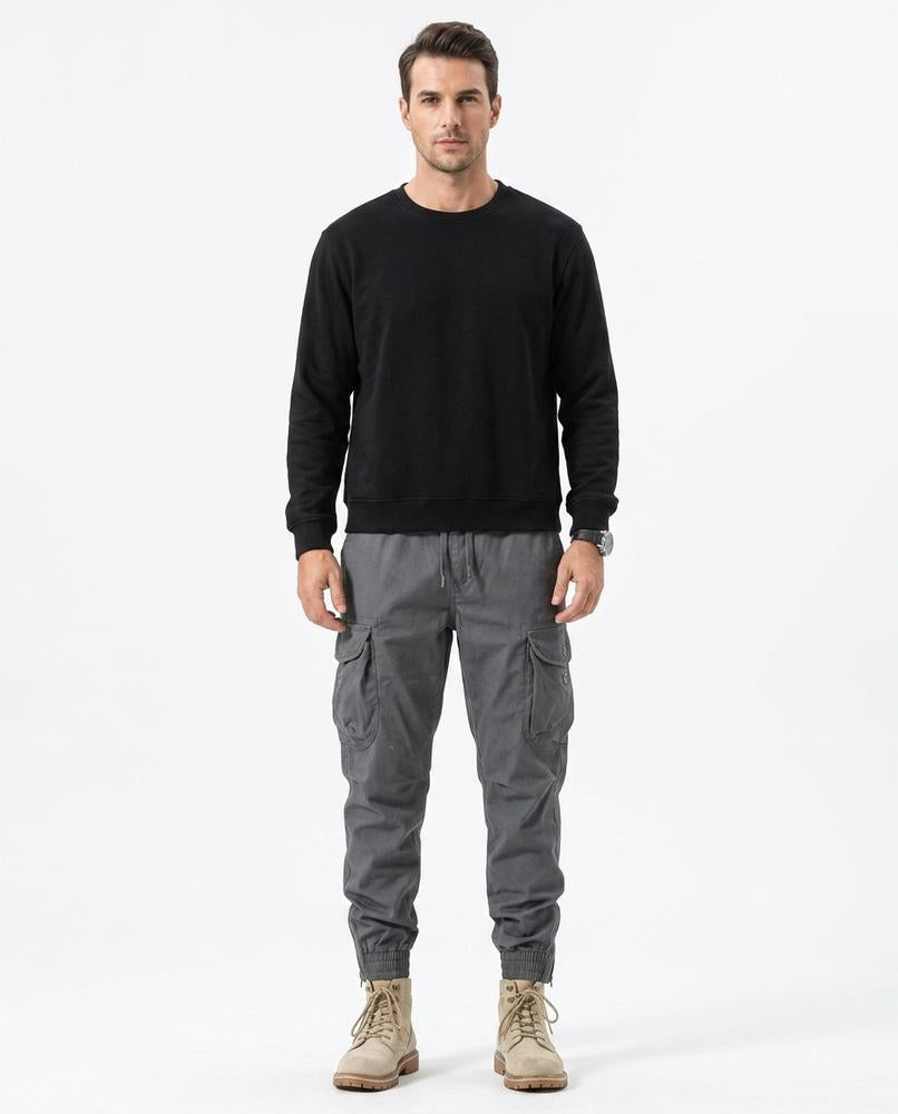 Nord Wear - Kahal | Cuffed Cargo Pants Men