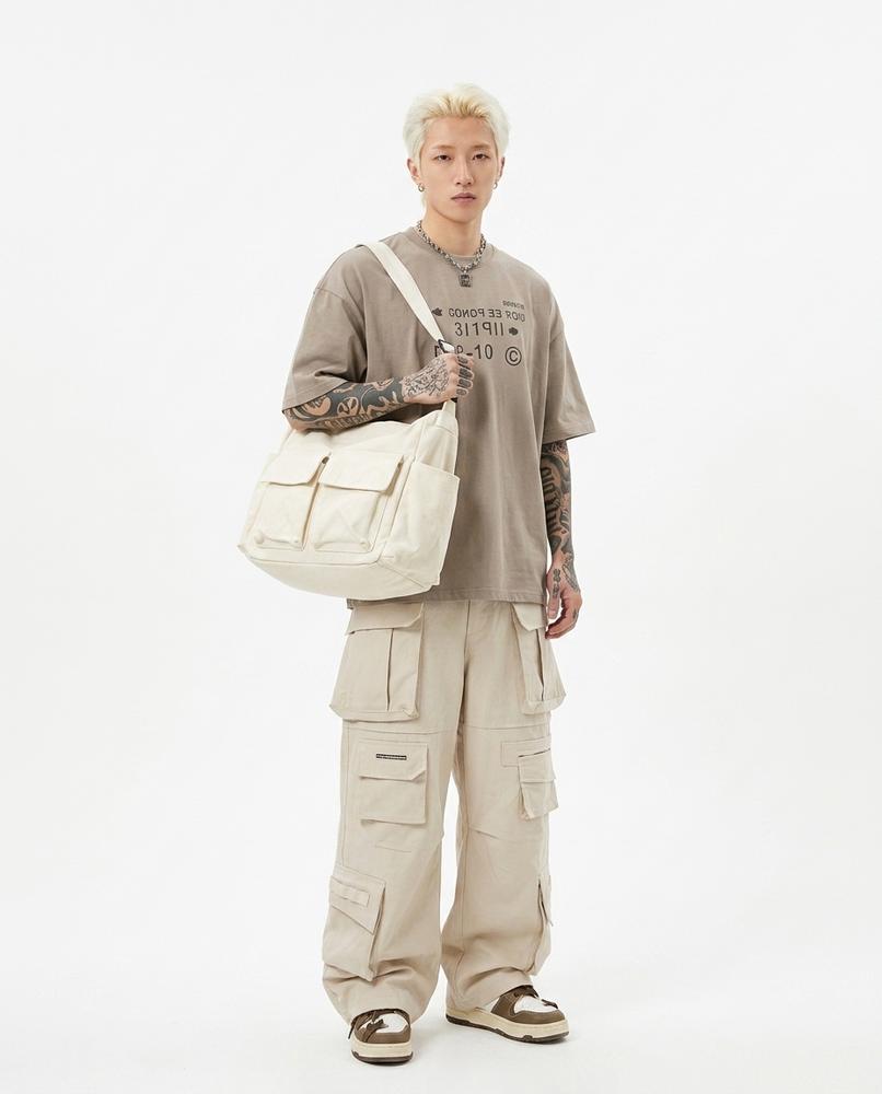 Nord Wear - Zasel | Wide-Leg Multi-Pocket Pants Unisex