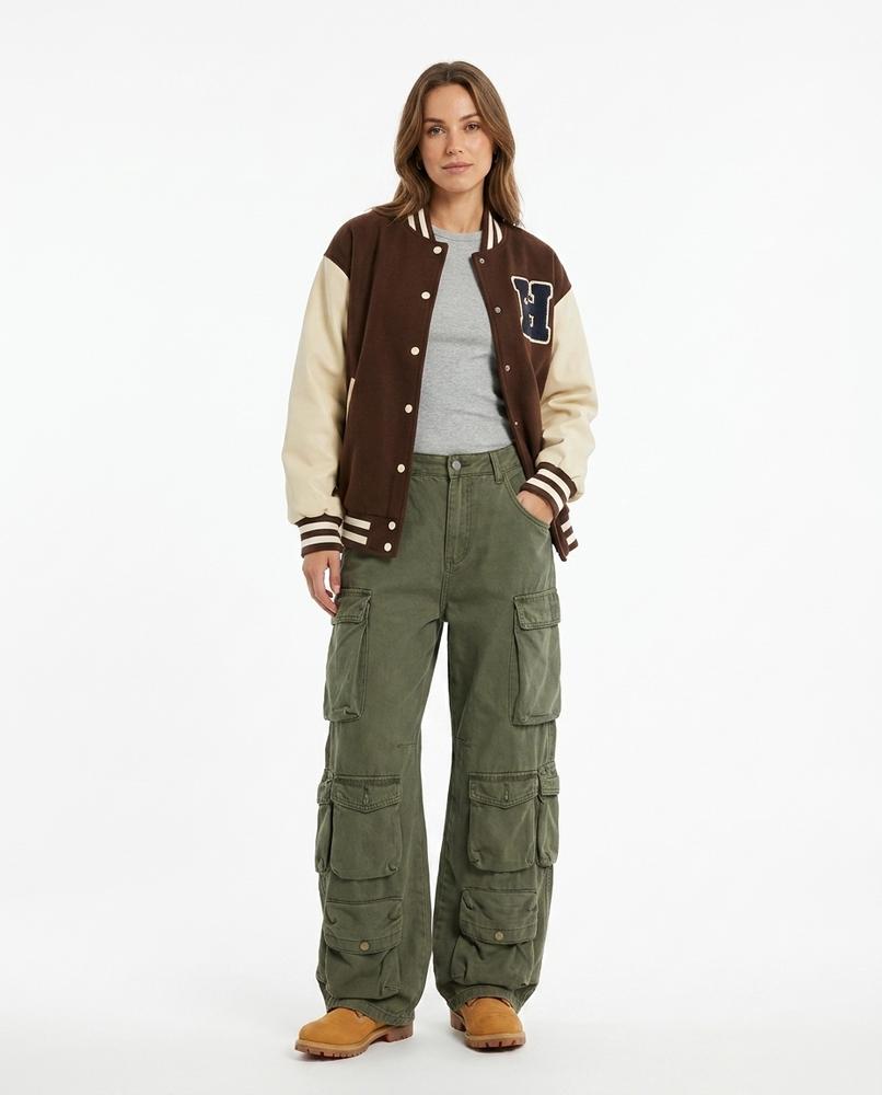 Nord Wear - Zasel | Wide-Leg Multi-Pocket Pants Unisex