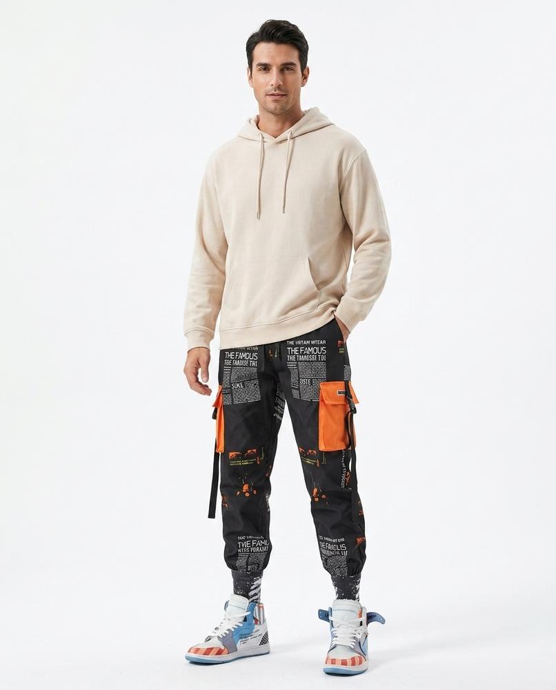 Nord Wear - Nelor | Printed Cargo Pants Men