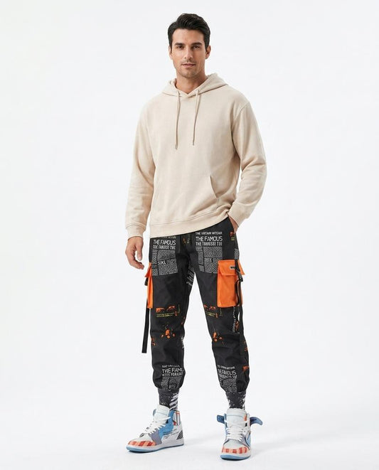 Nord Wear - Nelor | Printed Cargo Pants Men