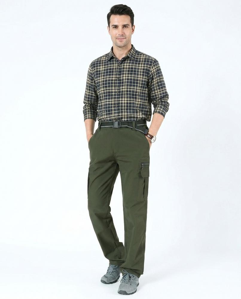 Nord Wear - Arvel | Straight-Cut Cargo-Style Pants Men