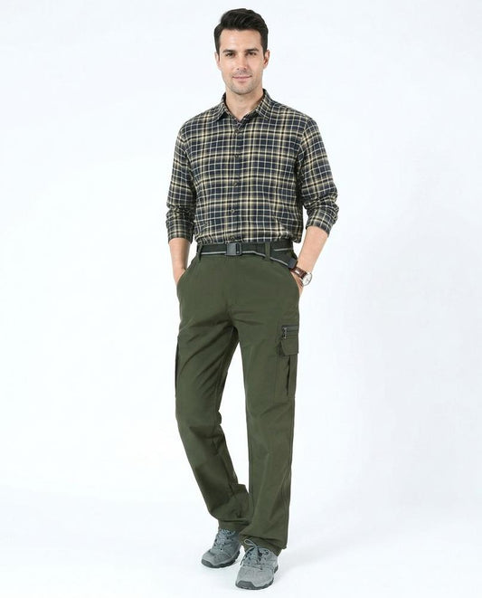 Nord Wear - Arvel | Straight-Cut Cargo-Style Pants Men