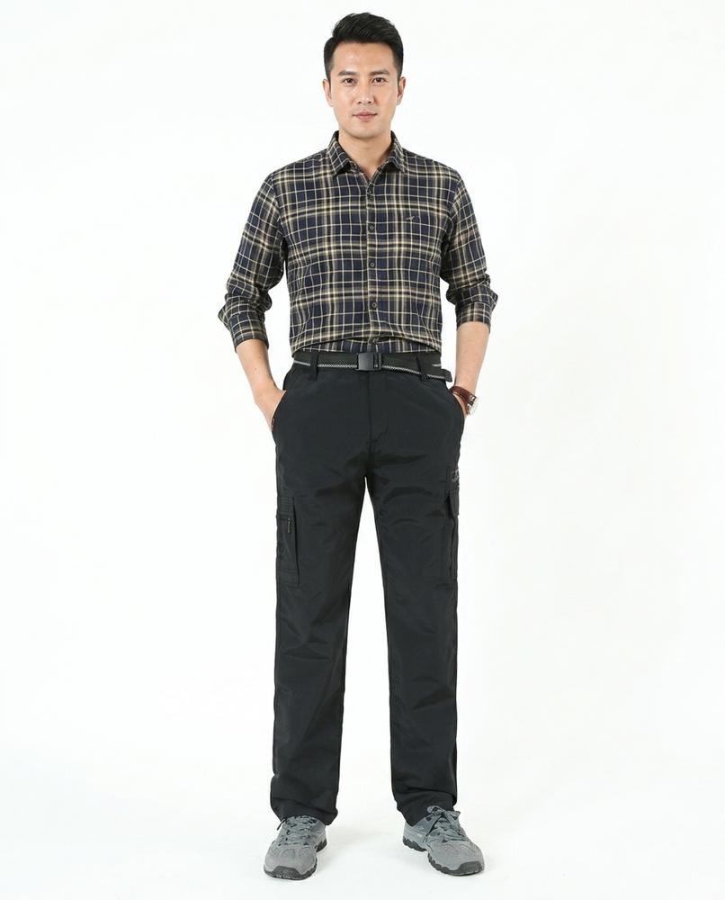 Nord Wear - Arvel | Straight-Cut Cargo-Style Pants Men