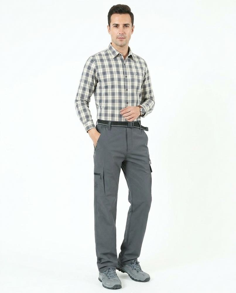 Nord Wear - Arvel | Straight-Cut Cargo-Style Pants Men