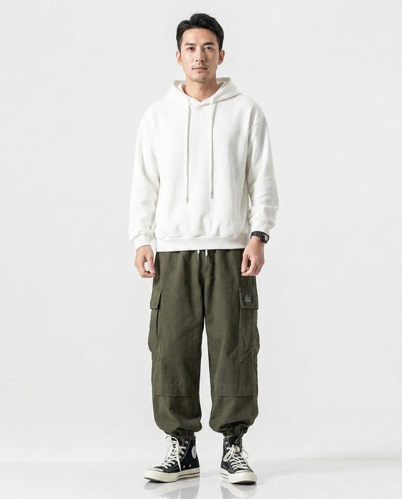Nord Wear - Nilor | Cargo Wide-Leg Pants Men