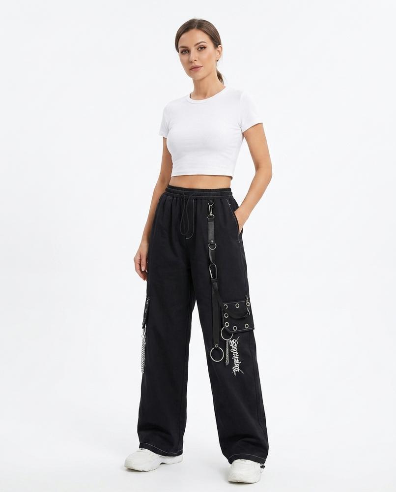 Nord Wear - Nisel | Wide-Leg Embellished Pants Unisex
