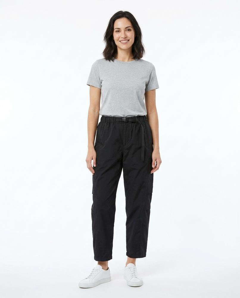 Nord Wear - Vevan | Belted Straight-Leg Pants Women