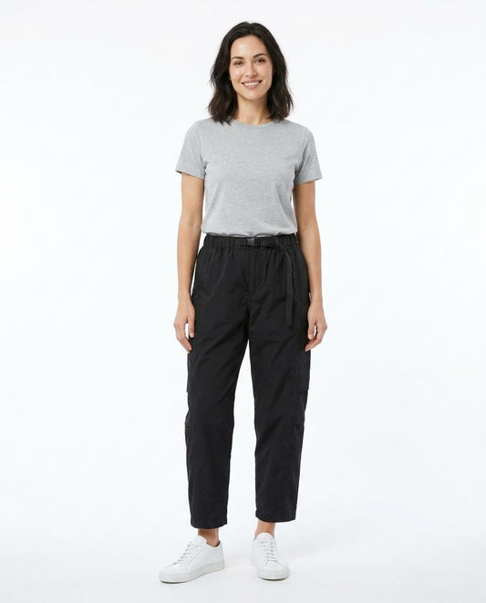 Nord Wear - Vevan | Belted Straight-Leg Pants Women