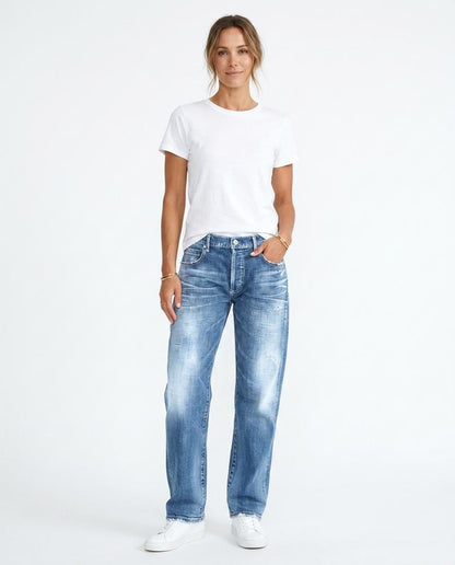 Nord Wear - Talin | High-Waist Washed Pants Women