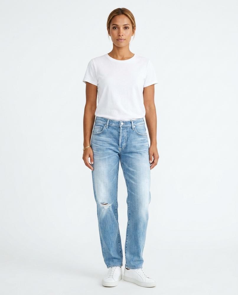 Nord Wear - Talin | High-Waist Washed Pants Women