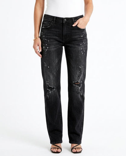 Nord Wear - Talin | High-Waist Washed Pants Women