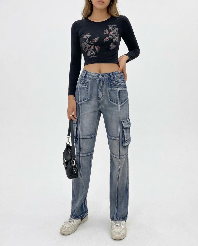Nord Wear - Romer | Washed Cargo Pants Women