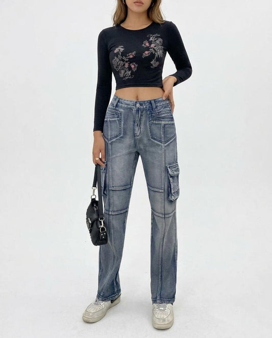 Nord Wear - Romer | Washed Cargo Pants Women