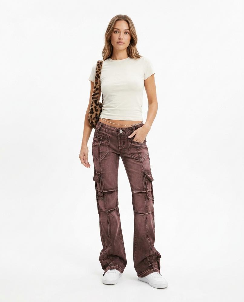 Nord Wear - Romer | Washed Cargo Pants Women