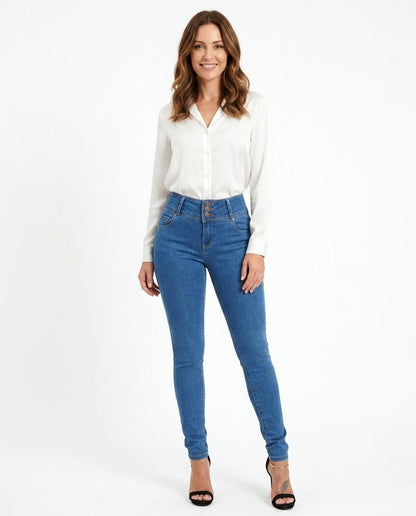 Nord Wear - Zemel | High-Waisted Slim-Fit Pants Women