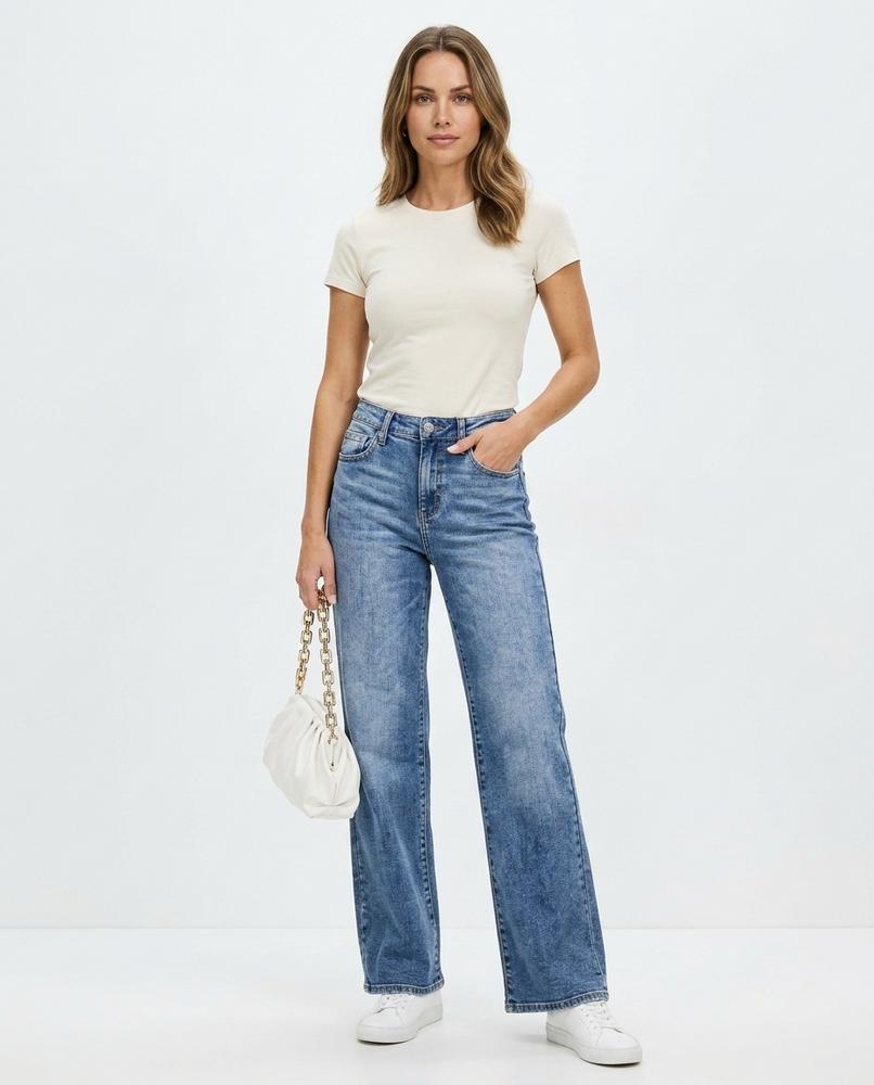 Nord Wear - Conal | High-Waist Straight Leg Pants Women