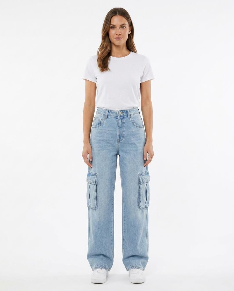 Nord Wear - Nimer | Wide-Leg Cargo Pants Women