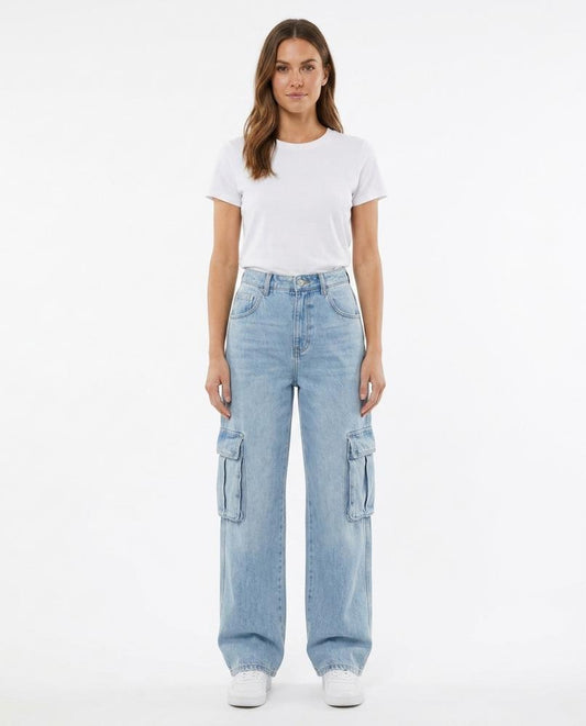 Nord Wear - Nimer | Wide-Leg Cargo Pants Women