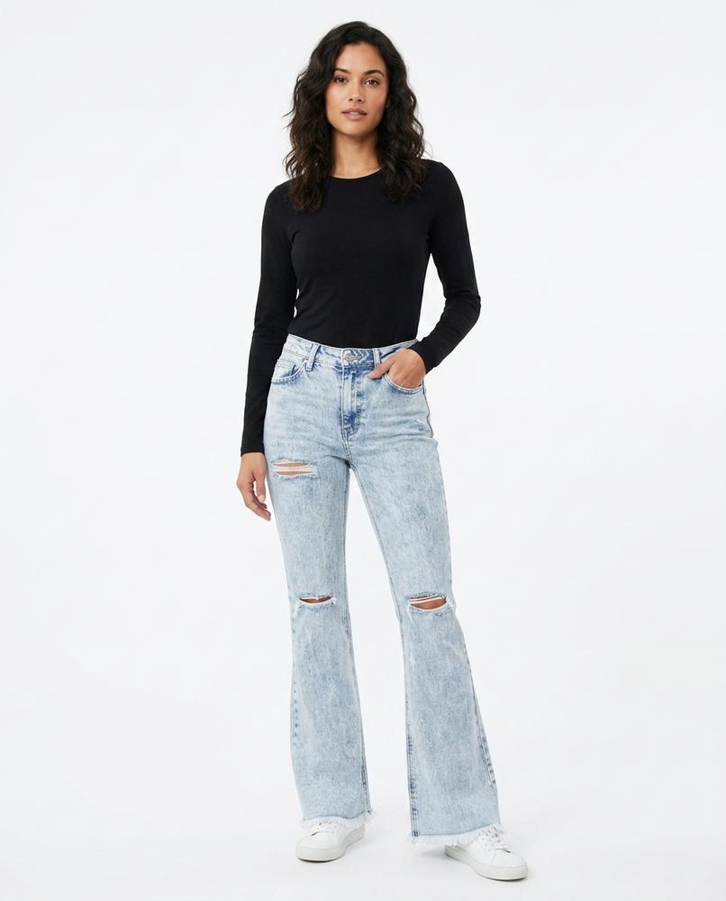 Nord Wear - Rosil | High-Waist Flared Pants Women