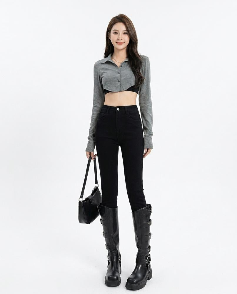 Nord Wear - Rovar | High-Waisted Slim-Fit Pants Women