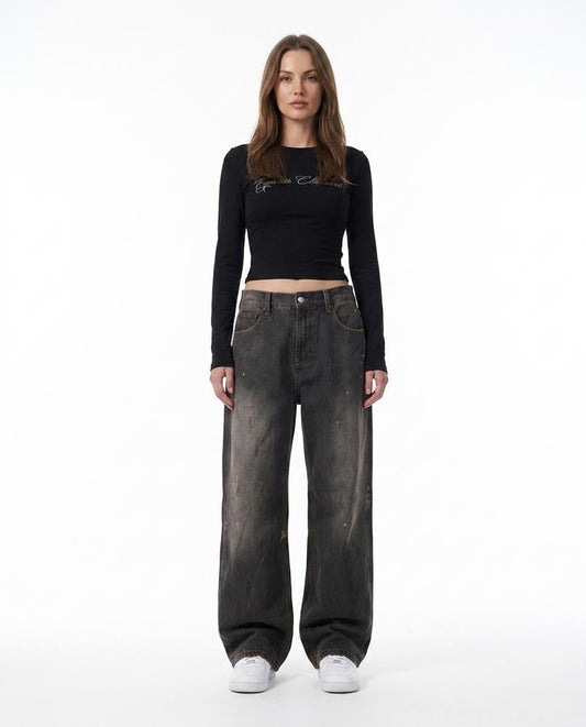 Nord Wear - Lyvin | Washed Wide-Leg Pants Unisex