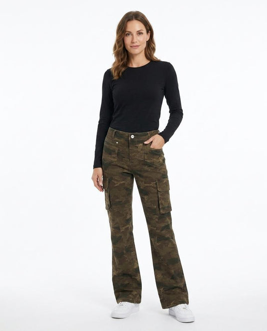 Nord Wear - Caver | Camouflage Cargo Pants Women