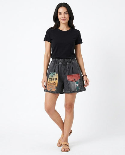 Nord Wear - Dasen | Printed Wide-Leg Pants Women