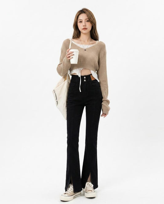 Nord Wear - Zeken | High-Waist Flared Pants Women