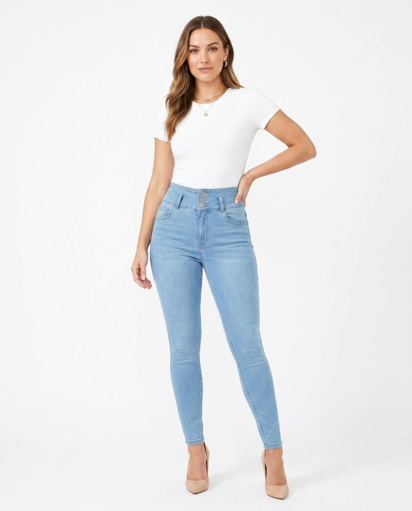 Nord Wear - Yomor | High-Waisted Skinny-Fit Pants Women