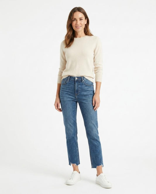 Nord Wear - Zaral | High-Waisted Straight-Leg Pants Women