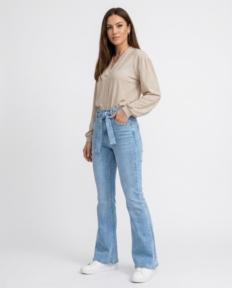 Nord Wear - Kevel | High-Waisted Flared Pants Women